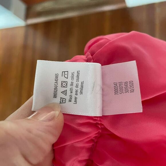 Kid's Gymboree Pink tutu tulle Skirt with Pom Poms size 12 - Picture 7 of 7